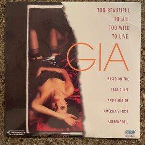 GIA Laser Disc (1998) Factory Sealed